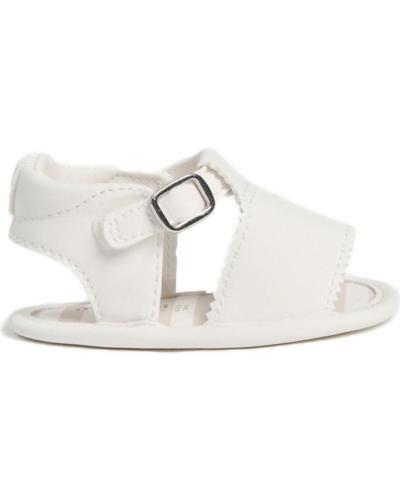 Neonato per Bambino MAYORAL BEBE 9734 SANDALIA ABIERTA BEBE BLANCO