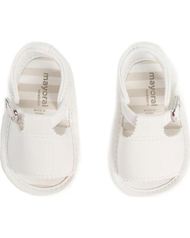 Neonato per Bambino MAYORAL BEBE 9734 SANDALIA ABIERTA BEBE BLANCO