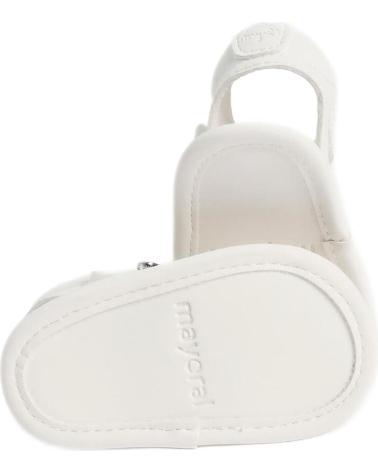 Neonato per Bambino MAYORAL BEBE 9734 SANDALIA ABIERTA BEBE BLANCO