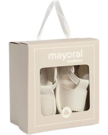 Neonato per Bambino MAYORAL BEBE 9734 SANDALIA ABIERTA BEBE BLANCO