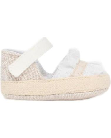 Neonato per Bambina MAYORAL BEBE 9741 MERCEDITAS BEBE BLANCO