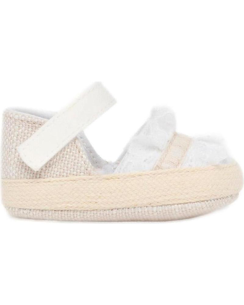 Neonato per Bambina MAYORAL BEBE 9741 MERCEDITAS BEBE BLANCO