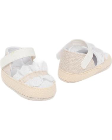 Neonato per Bambina MAYORAL BEBE 9741 MERCEDITAS BEBE BLANCO