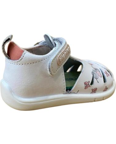 Sandalias de Niña TITANITOS B 500 ELEFANTIN SANDALIA RESPETUOSA BLANCO