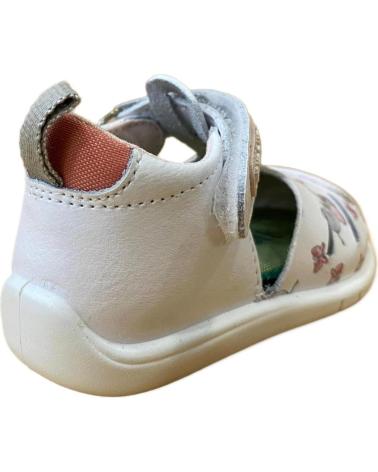 Sandalias de Niña TITANITOS B 500 ELEFANTIN SANDALIA RESPETUOSA BLANCO