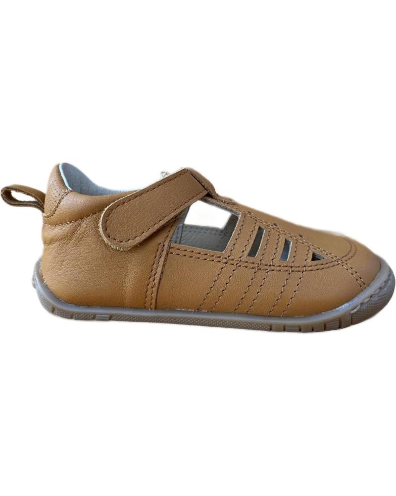 Sandali per Bambino titanitos CRB520 EZRA SANDALIA RESPETUOSA MARRóN