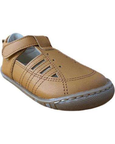 Sandali per Bambino titanitos CRB520 EZRA SANDALIA RESPETUOSA MARRóN