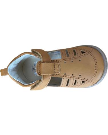 Sandali per Bambino titanitos CRB520 EZRA SANDALIA RESPETUOSA MARRóN
