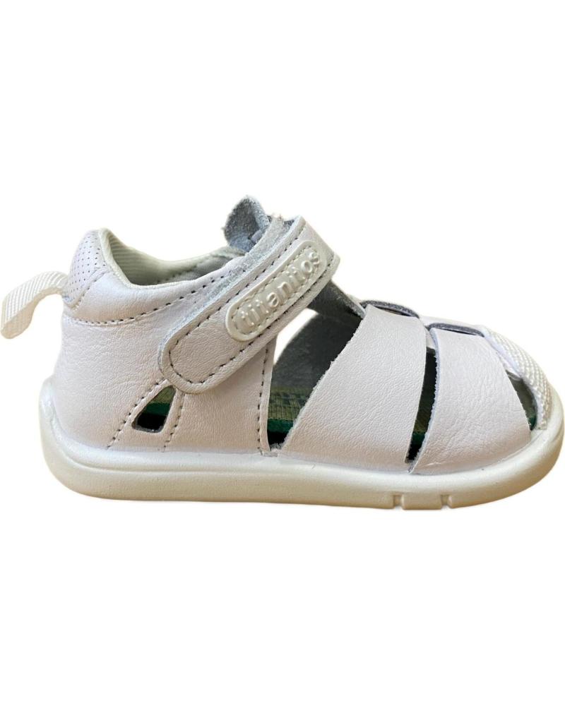 Sandali per Bambino TITANITOS SANDALIAS BLANCO