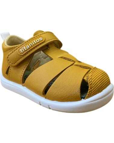 Sandalias de Niño TITANITOS SANDALIAS MOSTAZA