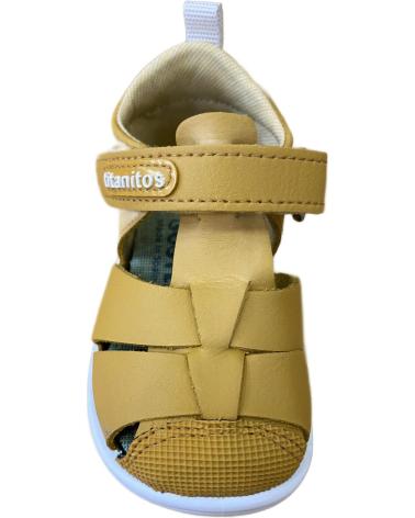 Sandalias de Niño TITANITOS SANDALIAS MOSTAZA