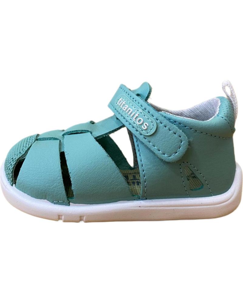 boy Sandals TITANITOS SANDALIAS VERDE AGUA