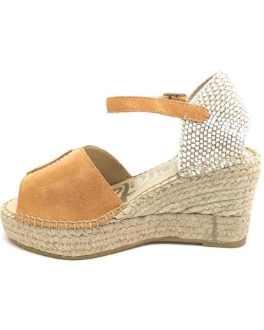Sandalias de Mujer VIDORRETA TILO 35800 NUBUCK NA NARANJA