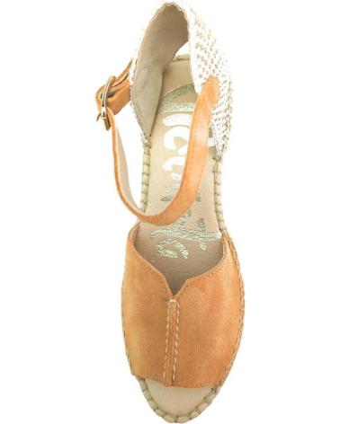 Sandalias de Mujer VIDORRETA TILO 35800 NUBUCK NA NARANJA