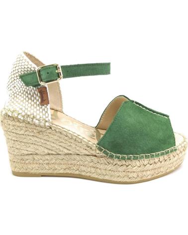 Sandalias de Mujer VIDORRETA TILO 35800 NUBUCK KA KAKI