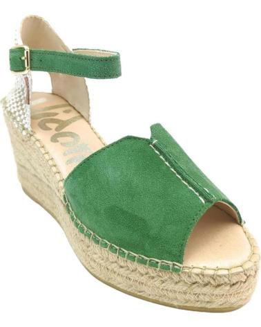 Sandalias de Mujer VIDORRETA TILO 35800 NUBUCK KA KAKI