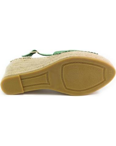 Sandalias de Mujer VIDORRETA TILO 35800 NUBUCK KA KAKI