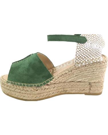 Sandalias de Mujer VIDORRETA TILO 35800 NUBUCK KA KAKI