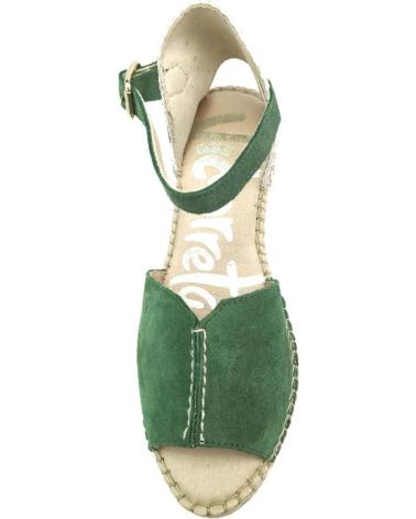 Sandalias de Mujer VIDORRETA TILO 35800 NUBUCK KA KAKI