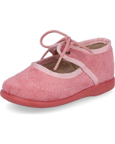 SAPATOS DE MENINA BUBBLE BOBBLE 115 'ANGELITO MAQUILLAJE' ROSA MAQUILLAJE