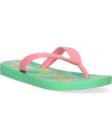Chinelos de Menina IPANEMA 83079 CHANCLAS DE PLAYA PARA NIÑA VERDE