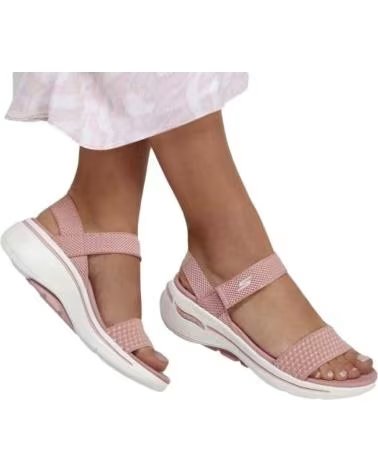 Sandali-De-Mujer-SKECHERS-SANDALIA-GO-WALK-ARCH-FIT-140264-ROSA