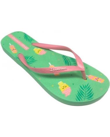 Chinelos de Menina IPANEMA 83079 CHANCLAS DE PLAYA PARA NIÑA VERDE