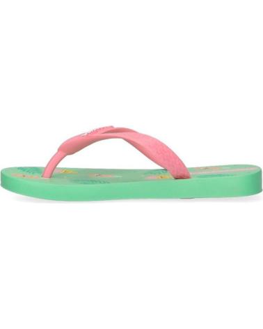 Chinelos de Menina IPANEMA 83079 CHANCLAS DE PLAYA PARA NIÑA VERDE