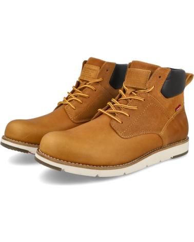 Botins de Homem LEVIS 232198 JAX PLUS BOTAS HOMBRE AMARILLO