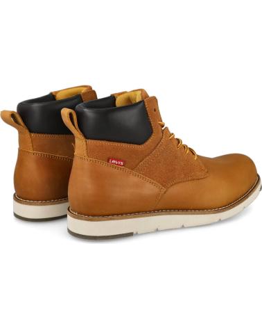 Botins de Homem LEVIS 232198 JAX PLUS BOTAS HOMBRE AMARILLO