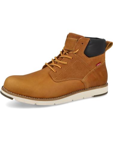 Botins de Homem LEVIS 232198 JAX PLUS BOTAS HOMBRE AMARILLO