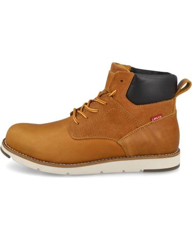 Botins de Homem LEVIS 232198 JAX PLUS BOTAS HOMBRE AMARILLO