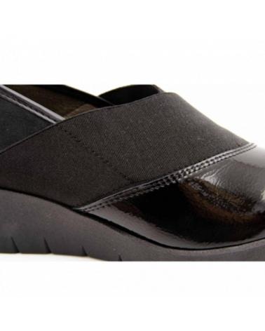 Zapatos de cuña de Mujer MOMEN ZAPATOS CUNA MUJER NEGRO