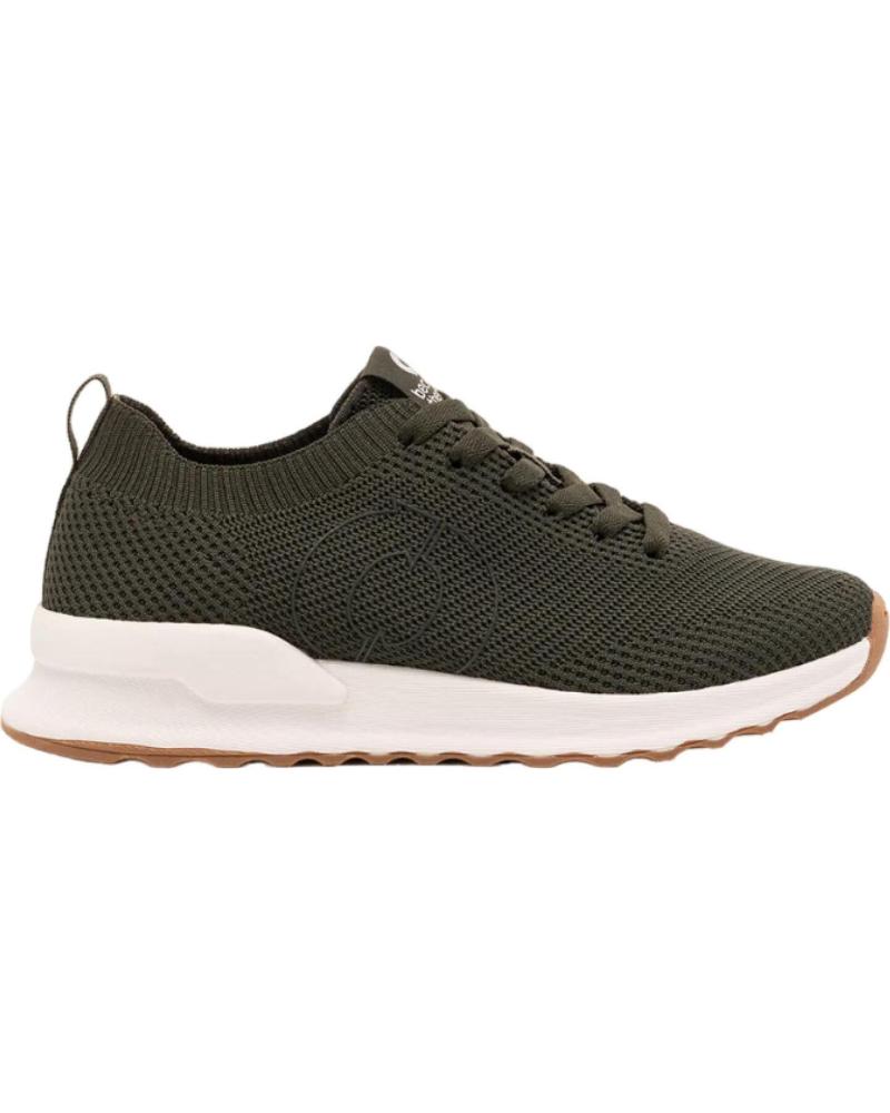 Zapatos de Hombre ECOALF CONDEKNITALF M KAKI