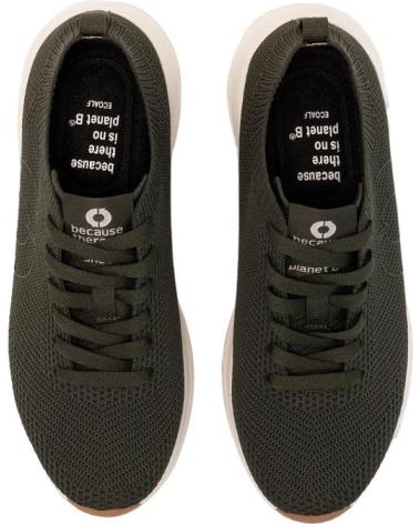 Zapatos de Hombre ECOALF CONDEKNITALF M KAKI