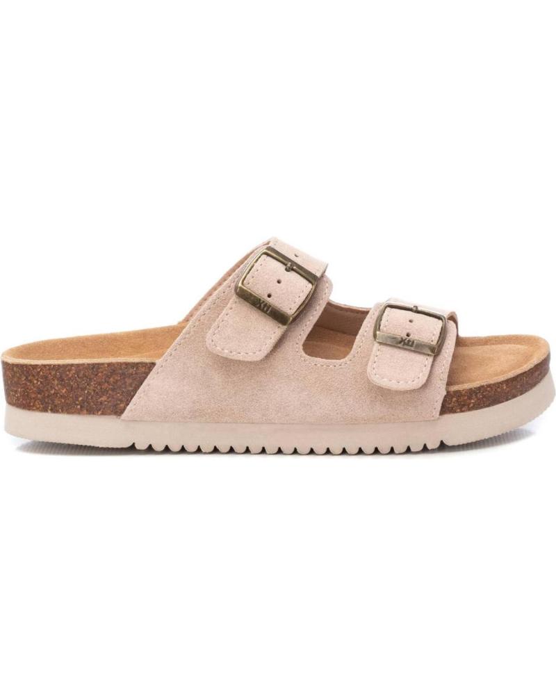 Sandali per Donna xti 142552 BEIGE