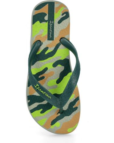 Infradito per Bambino IPANEMA IP 82883 CHANCLAS PLAYA NIÑO VERDE COMBINADO