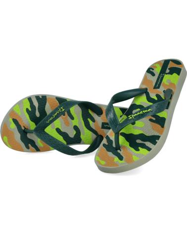 Infradito per Bambino IPANEMA IP 82883 CHANCLAS PLAYA NIÑO VERDE COMBINADO