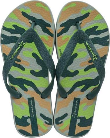 Chanclas de Niño IPANEMA IP 82883 CHANCLAS PLAYA NIÑO VERDE COMBINADO