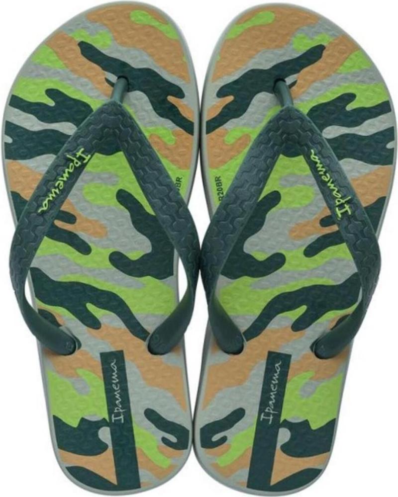Infradito per Bambino IPANEMA IP 82883 CHANCLAS PLAYA NIÑO VERDE COMBINADO