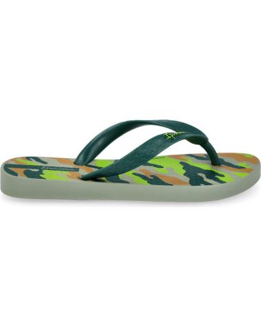 Infradito per Bambino IPANEMA IP 82883 CHANCLAS PLAYA NIÑO VERDE COMBINADO