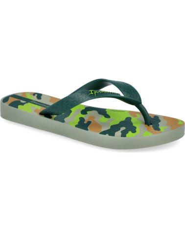 Infradito per Bambino IPANEMA IP 82883 CHANCLAS PLAYA NIÑO VERDE COMBINADO