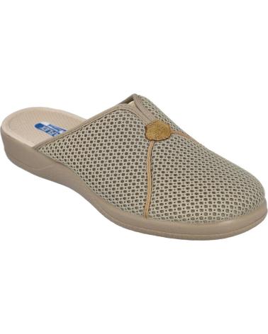 Woman House slipers DEVALVERDE 1184 ZAPATILLAS DE CASA MUJER ARENA