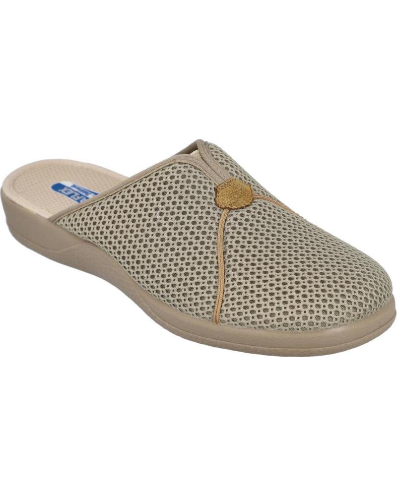 Woman House slipers DEVALVERDE 1184 ZAPATILLAS DE CASA MUJER ARENA