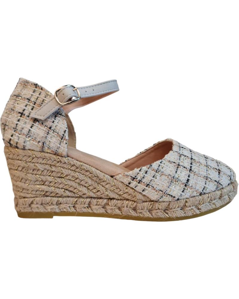 Sandalias de Mujer  FOLER BEIGE