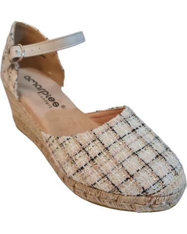 Sandalias de Mujer  FOLER BEIGE