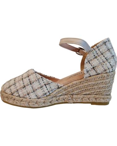 Sandalias de Mujer  FOLER BEIGE