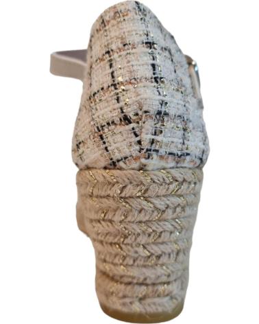 Sandalias de Mujer  FOLER BEIGE