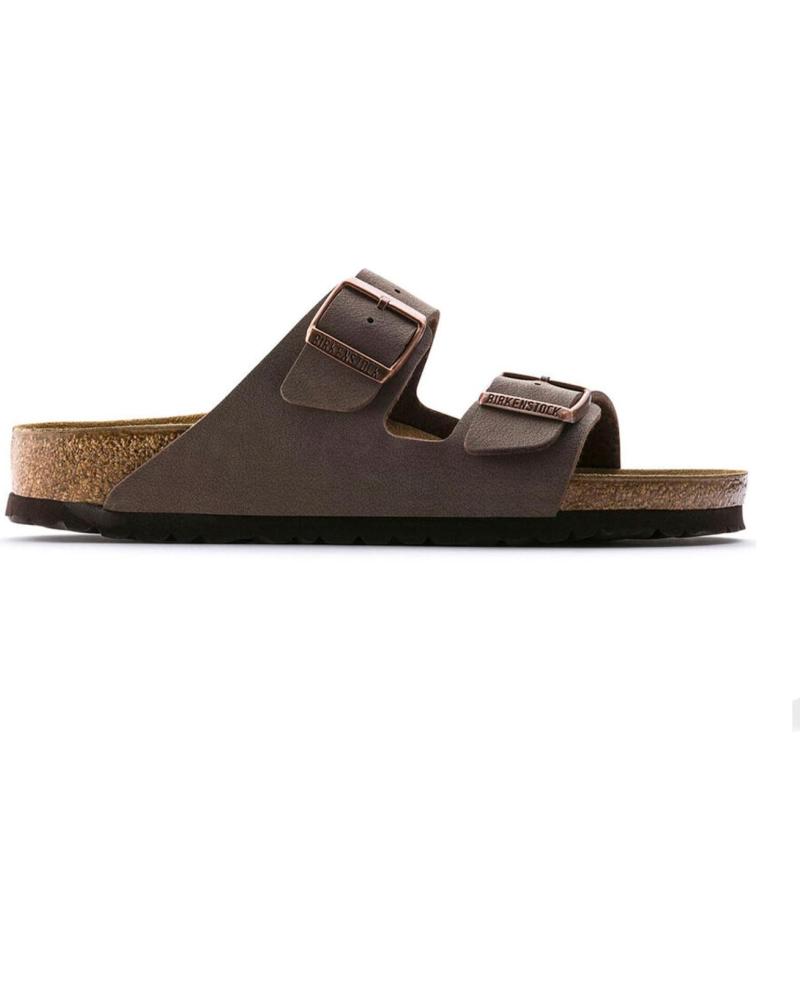 Sandali per Donna e Uomo BIRKENSTOCK 0151181 ARIZONA BFBC MOCCA MARRON