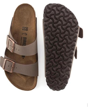 Sandali per Donna e Uomo BIRKENSTOCK 0151181 ARIZONA BFBC MOCCA MARRON